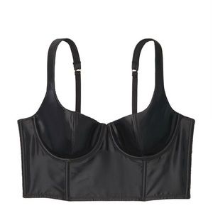 Black bustier